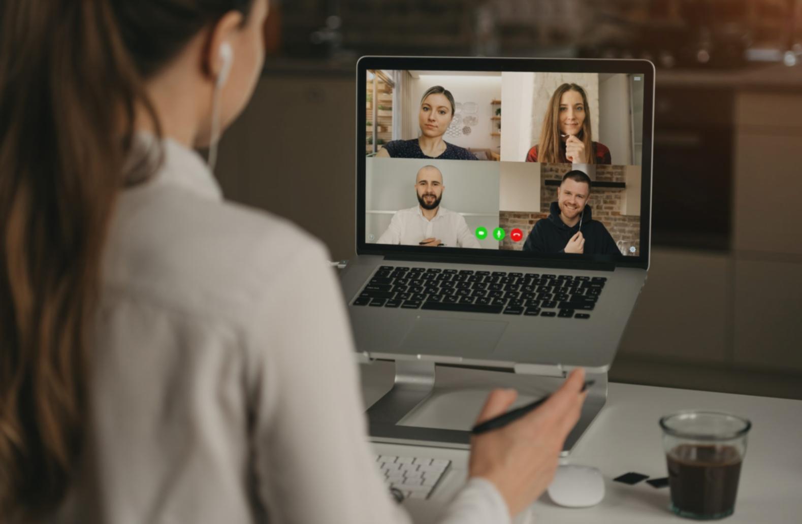Interactive learning environment showcasing our influence skills program structure
