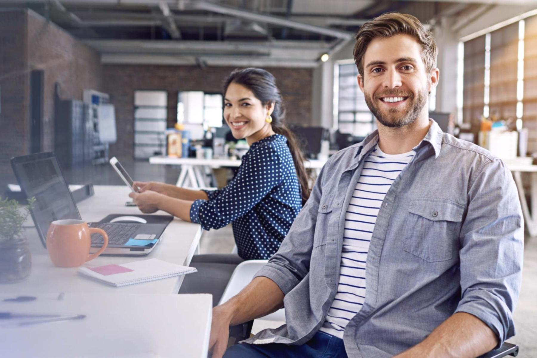 Learners engaged in practical influence exercises